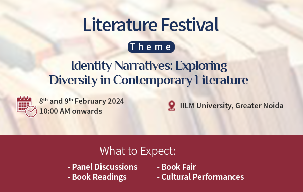 Feb-Invitation for the Literature Festival