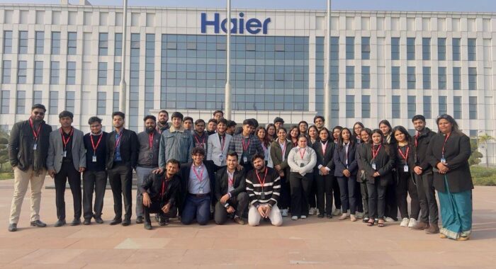 Industry Visit- Haier