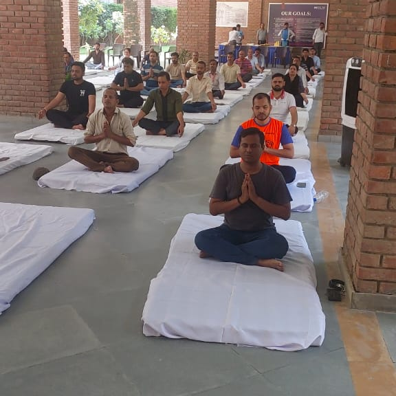 Yoga Pose